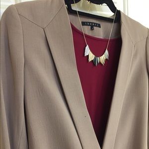 Beige Theory Blazer with Pockets